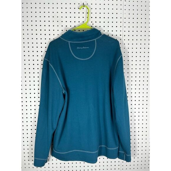 Tommy Bahama reversible pullover sweatshirt - Picture 4 of 8